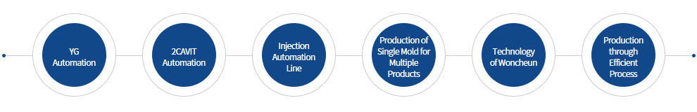 Production Automation System 'Double Injection'